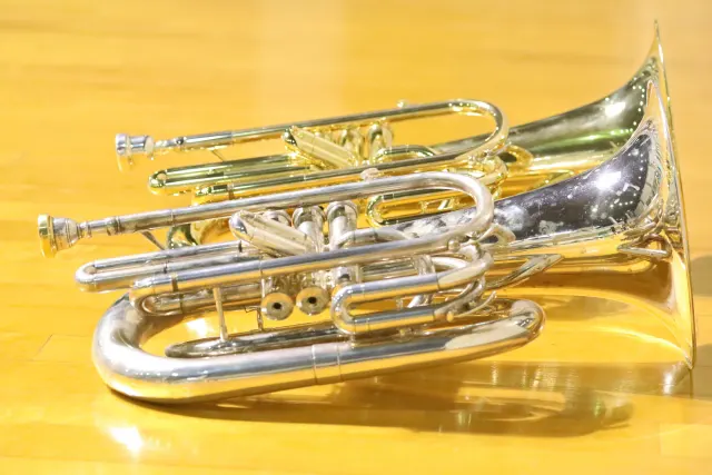 ユーフォニアムの楽器本体